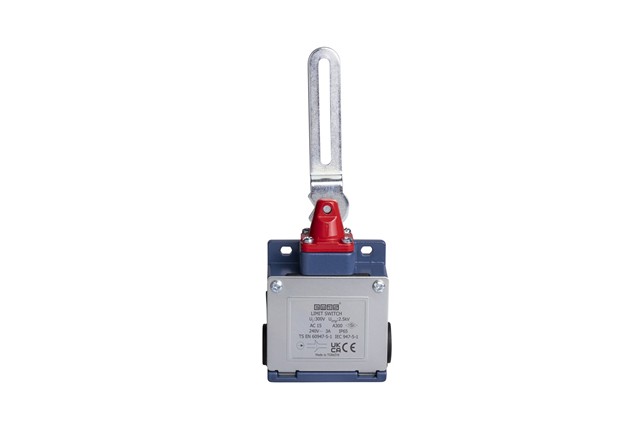 L53 Metal Body Metal Safety Door Hinge Switch Snap Action 1NO+1NC Limit Switch